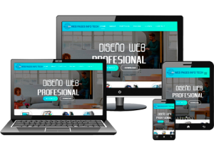 diseño de pagina web on line